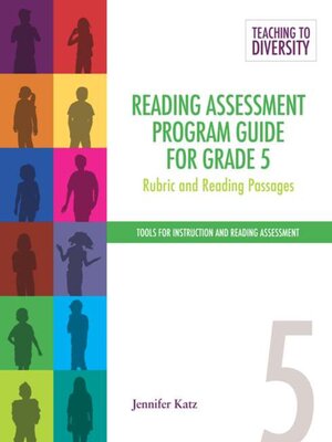 cover image of Reading Assessment Program Guide For Grade 5